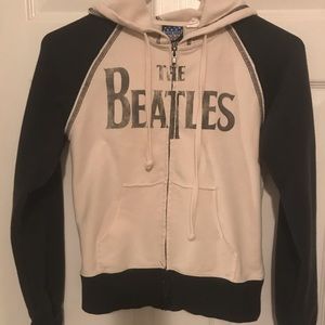 Beatles hoodie by junk food